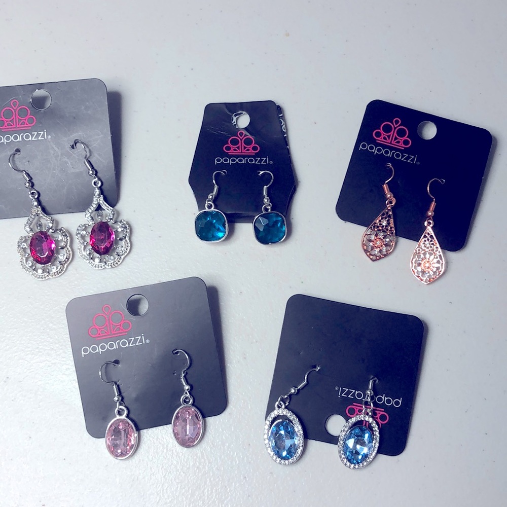 Brand New Papparazzi Earring Lot